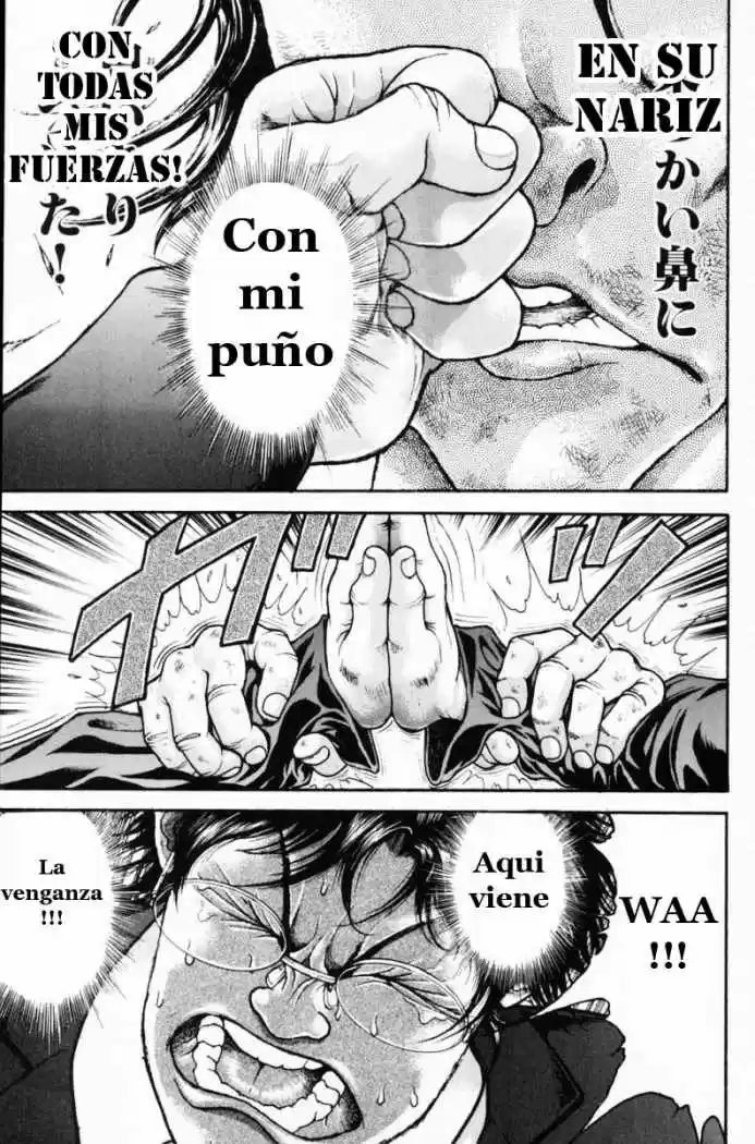 Garouden Boy capítulo 3, página 8