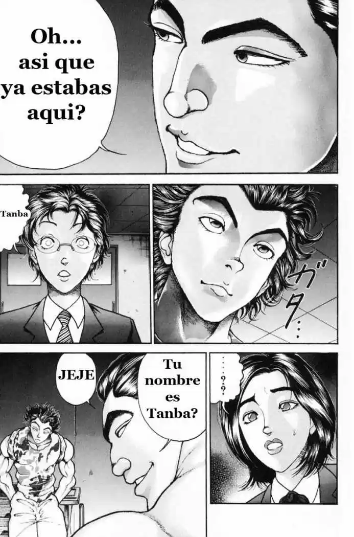 Garouden Boy capítulo 8, página 4