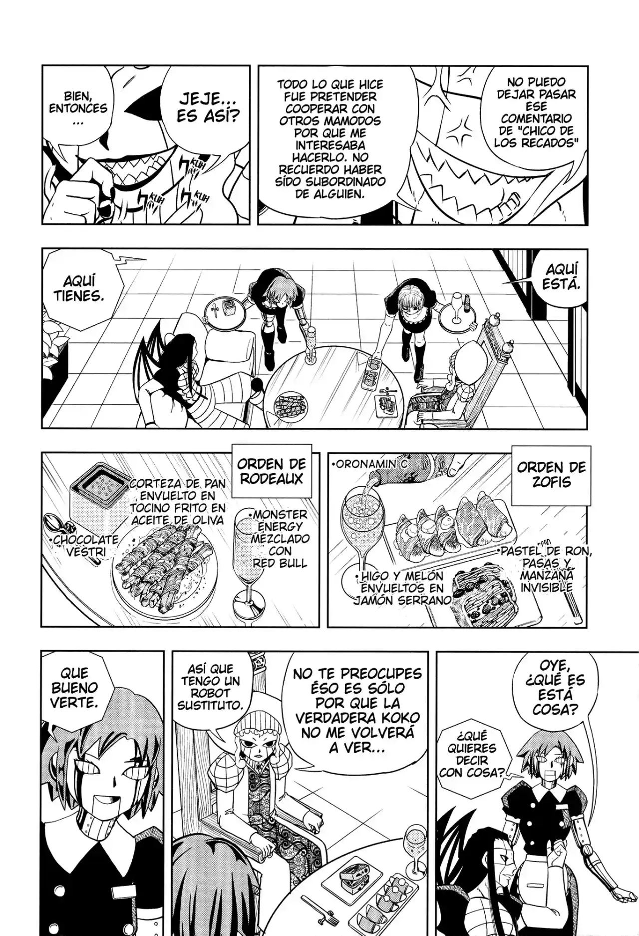 Gash Café capítulo 10, página 4