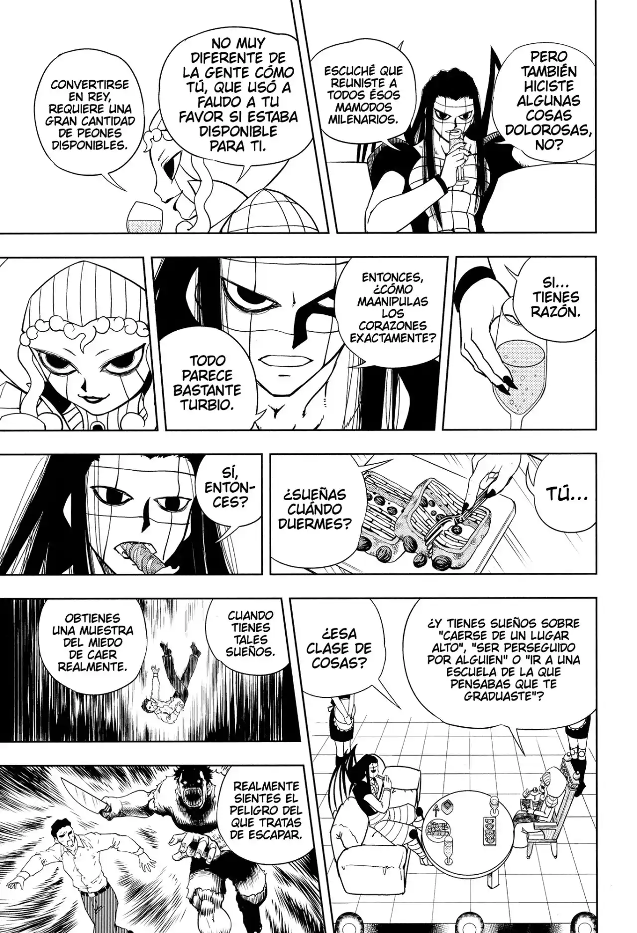 Gash Café capítulo 10, página 5