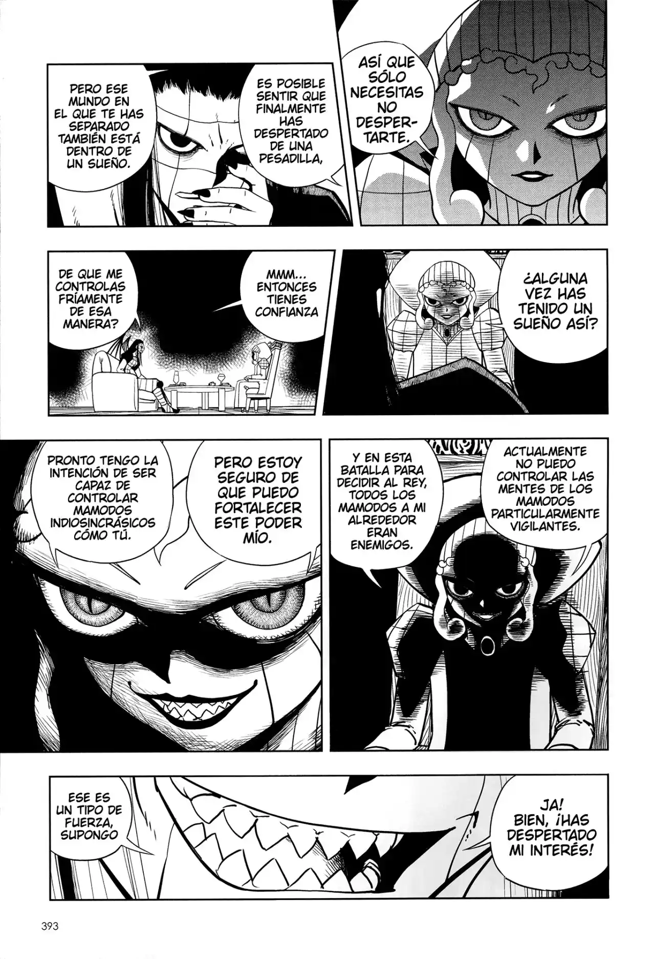 Gash Café capítulo 10, página 7