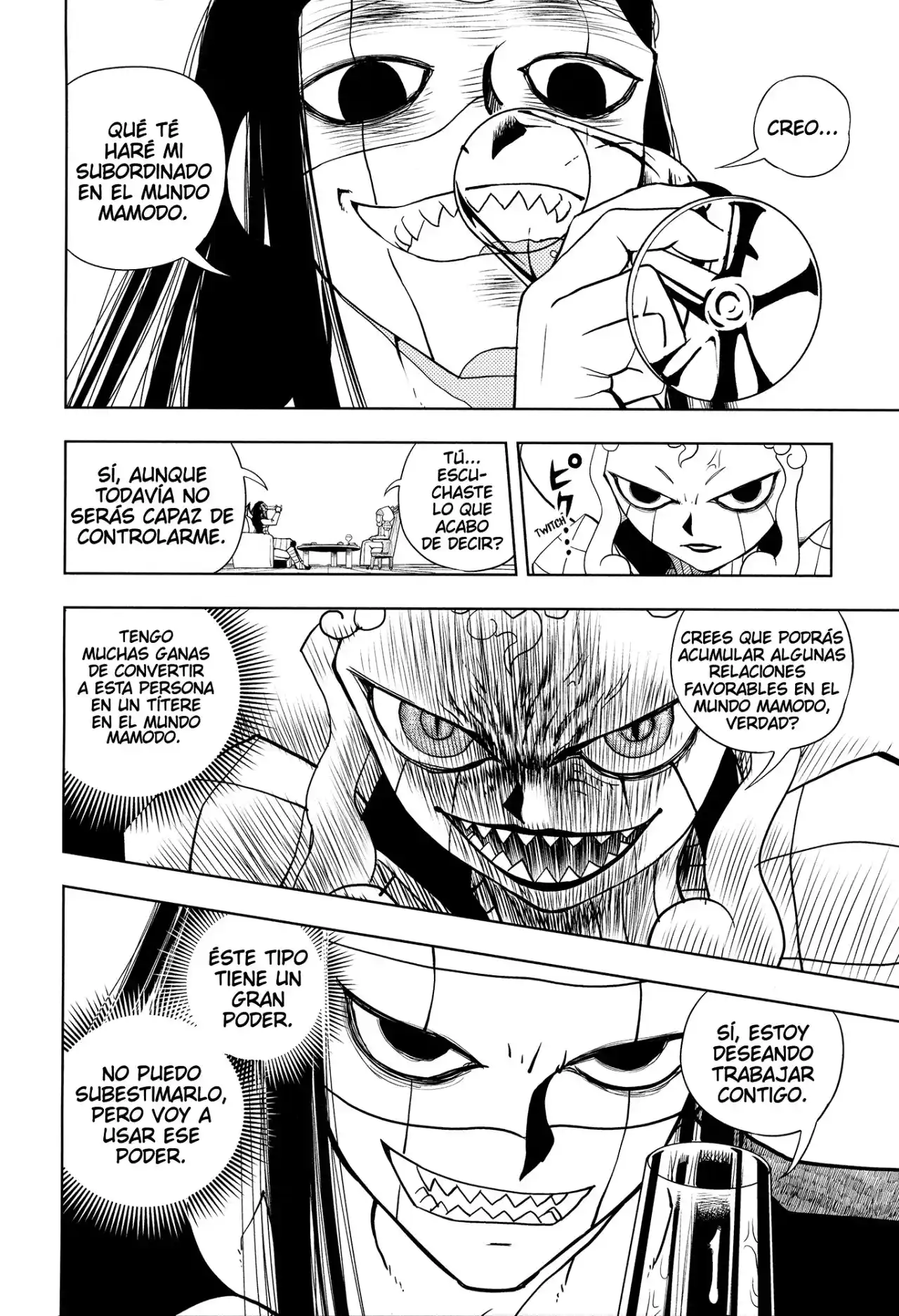 Gash Café capítulo 10, página 8