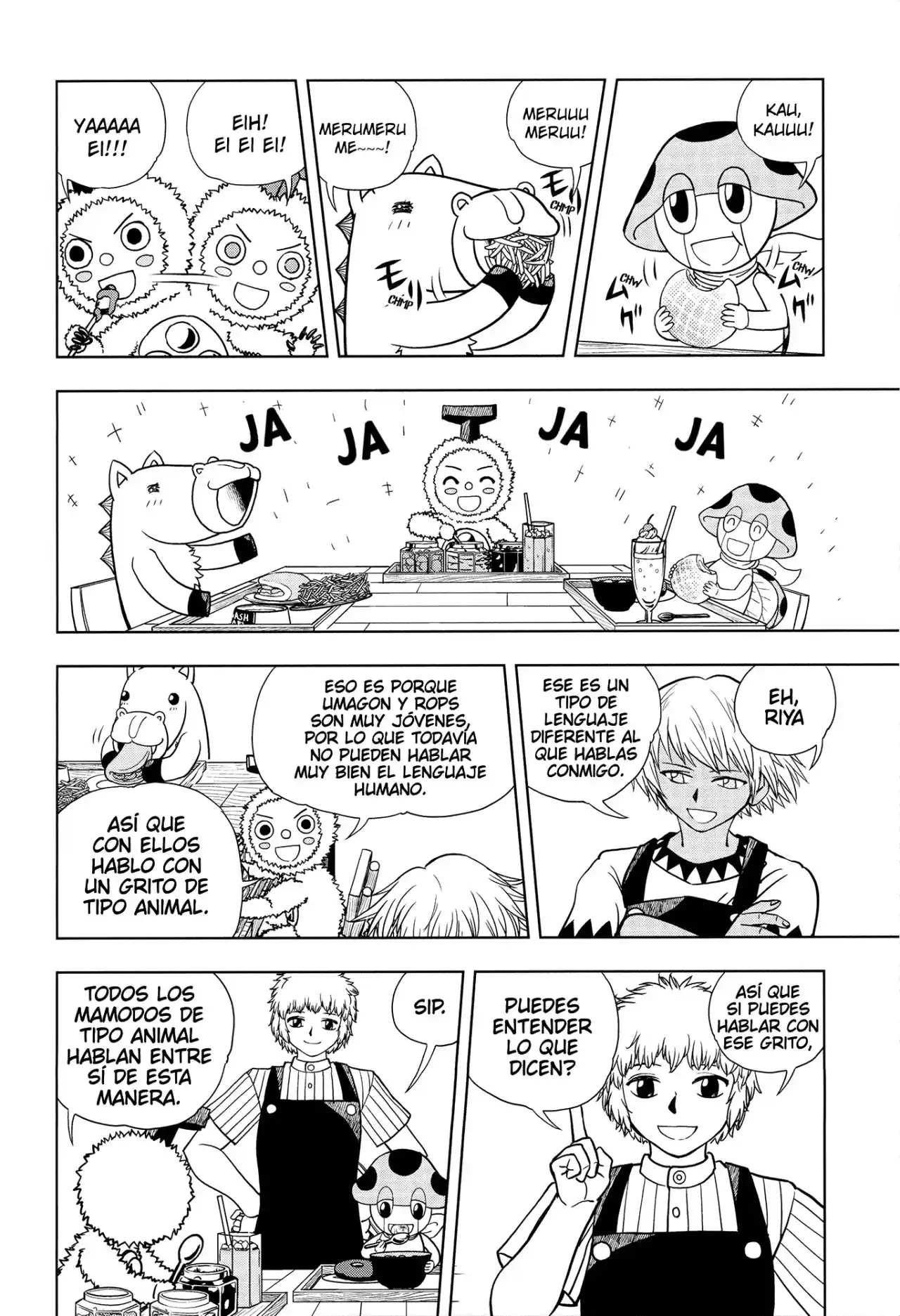 Gash Café capítulo 11, página 4