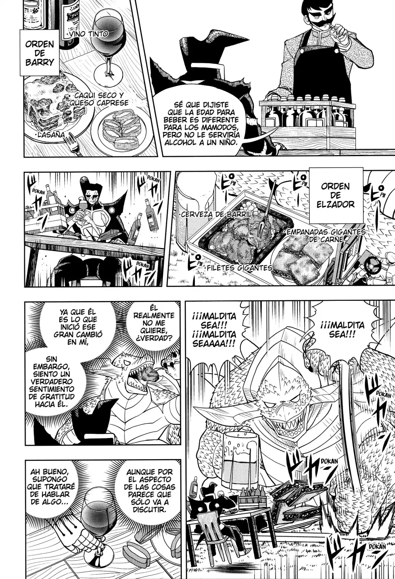 Gash Café capítulo 12, página 4