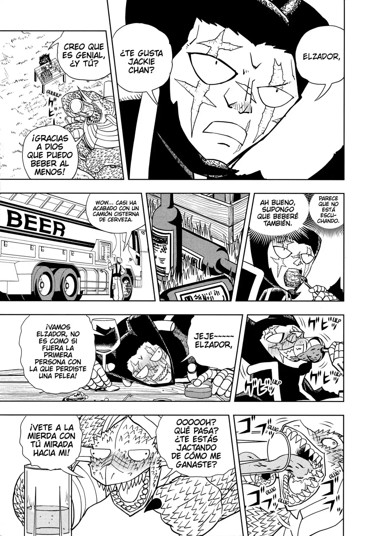 Gash Café capítulo 12, página 5