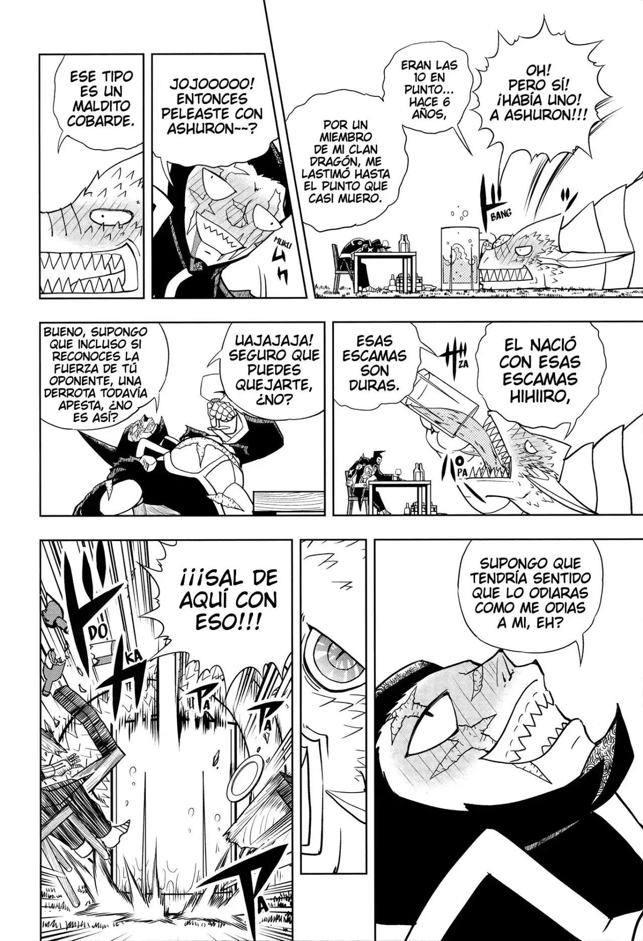 Gash Café capítulo 12, página 6