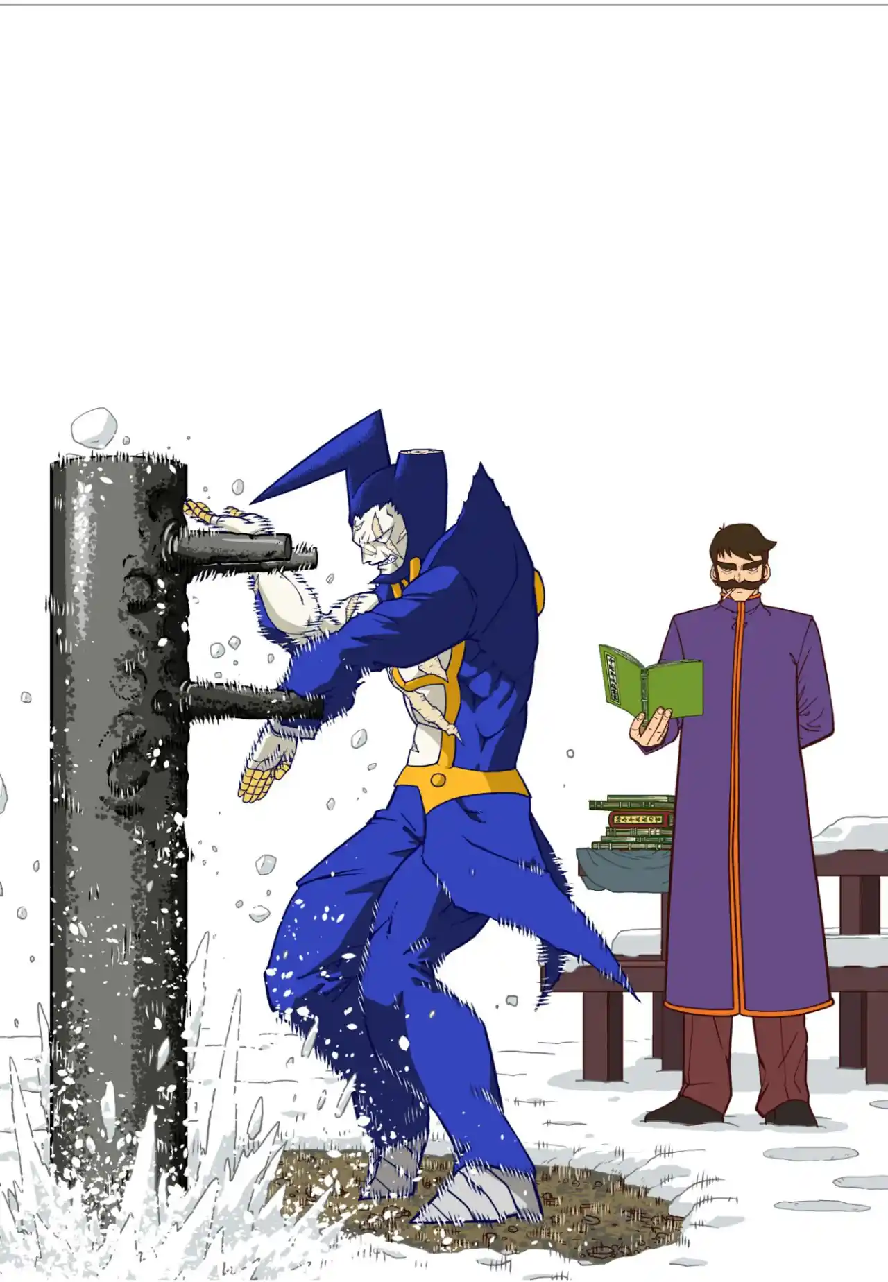 Gash Café capítulo 12, página 10
