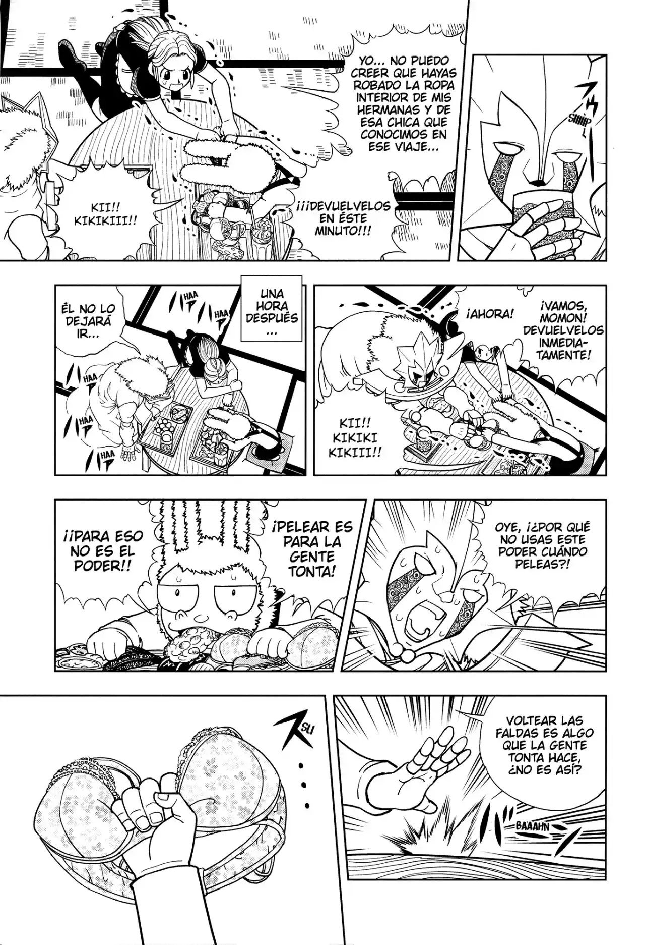 Gash Café capítulo 13, página 5