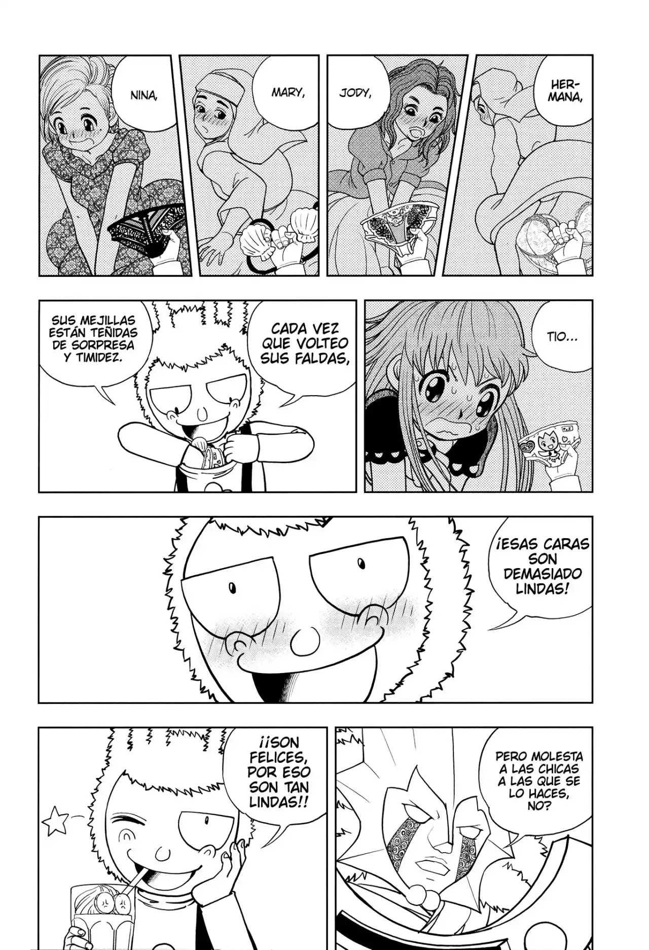 Gash Café capítulo 13, página 6