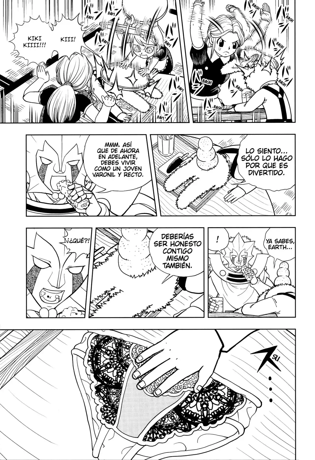 Gash Café capítulo 13, página 7