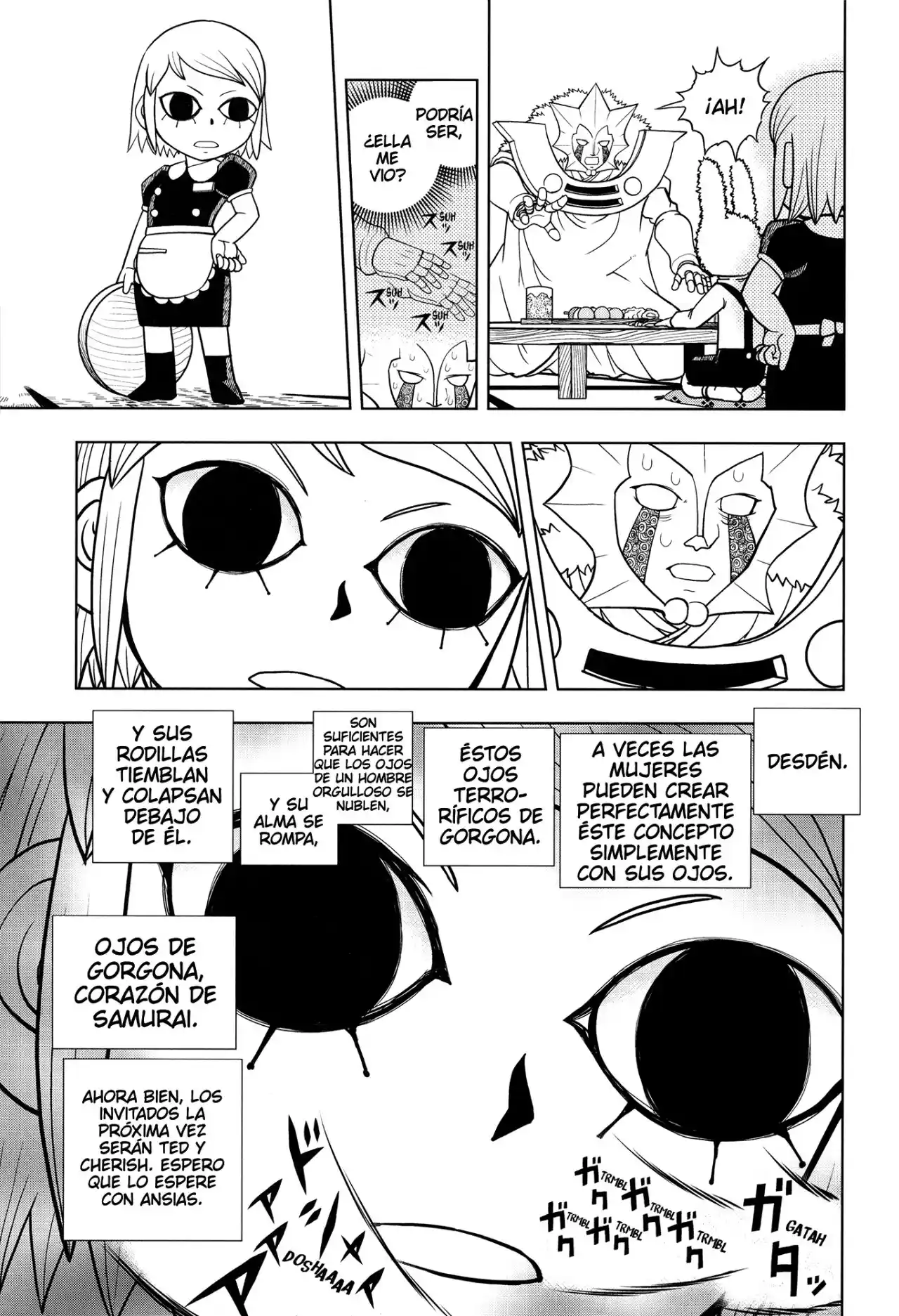 Gash Café capítulo 13, página 9