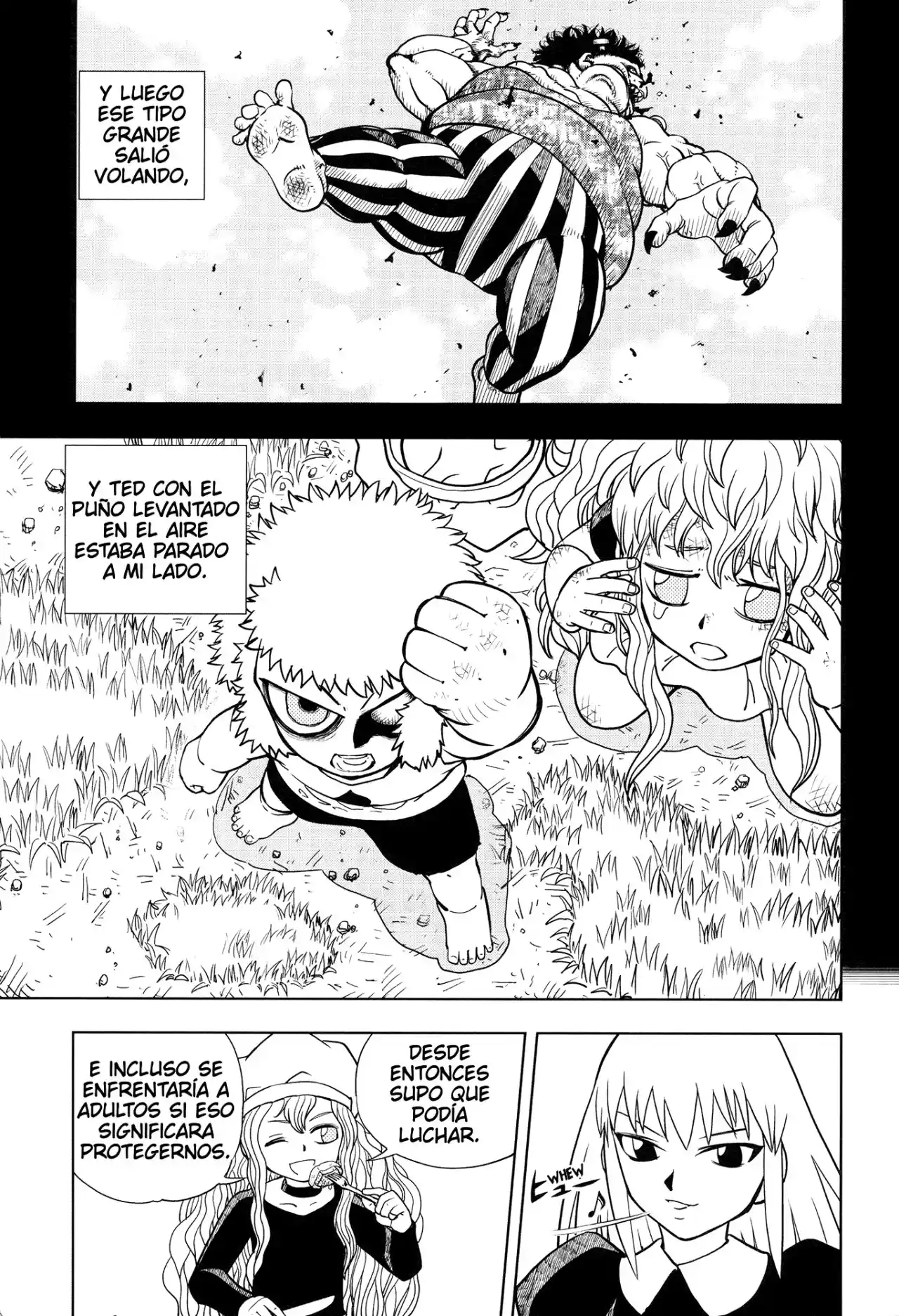 Gash Café capítulo 14, página 4