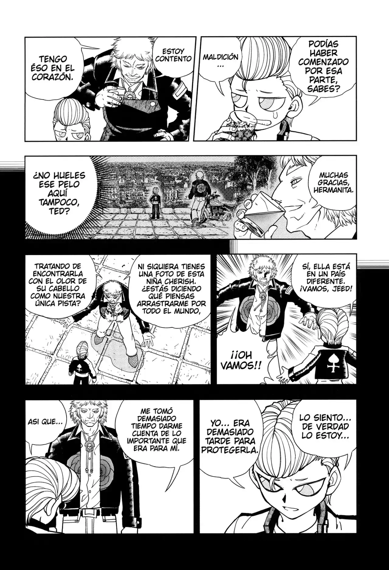 Gash Café capítulo 14, página 5