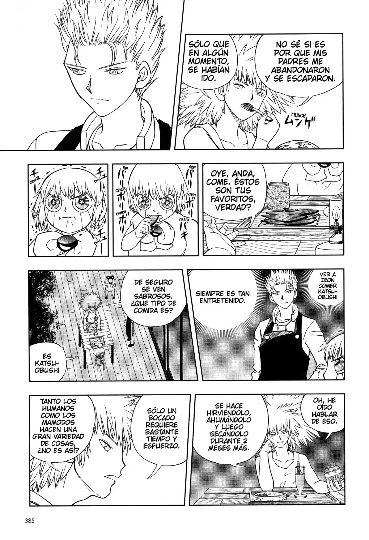Gash Café capítulo 15, página 4