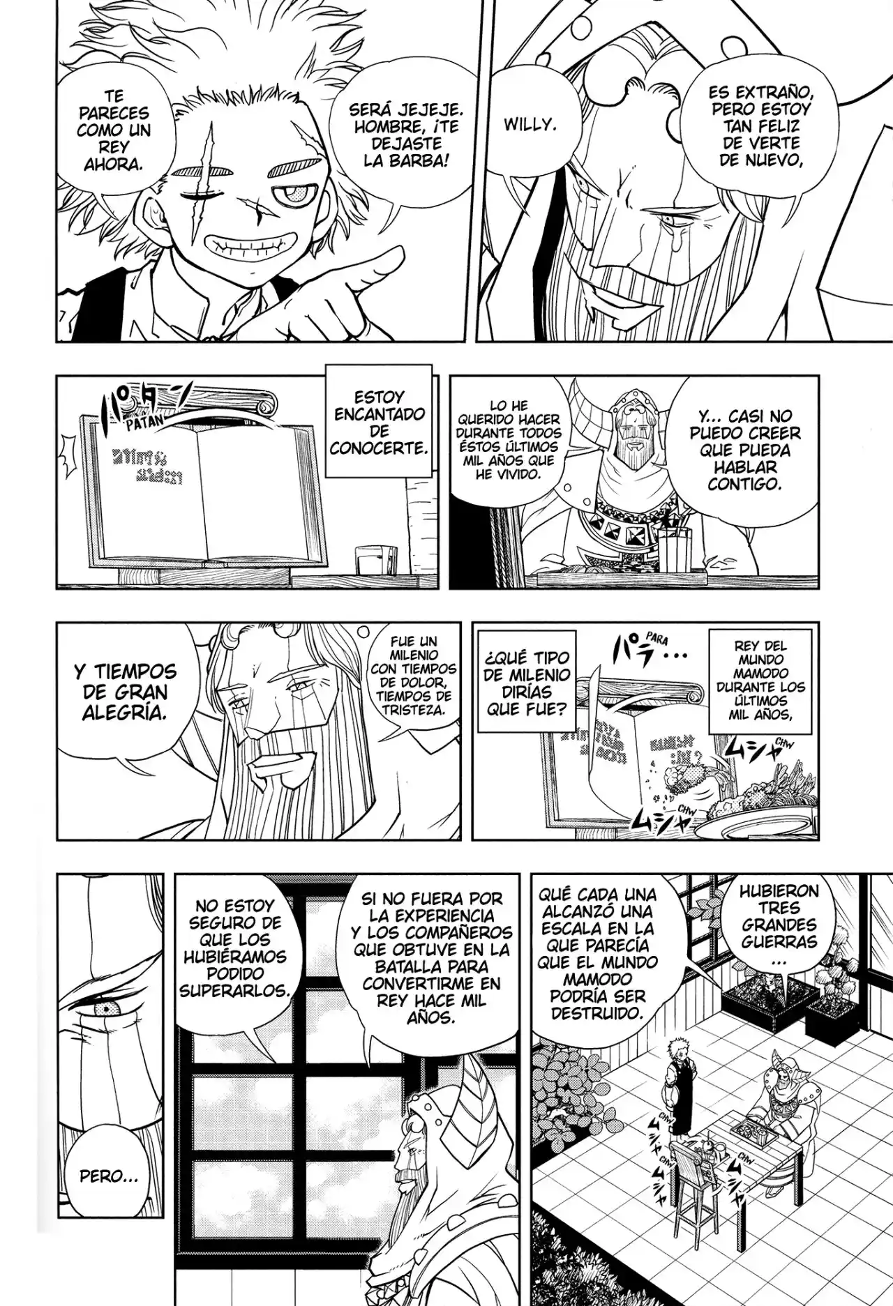 Gash Café capítulo 16, página 4