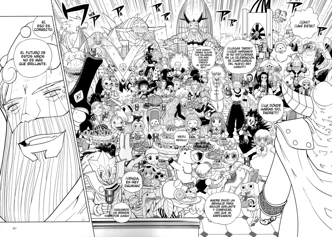 Gash Café capítulo 16, página 10