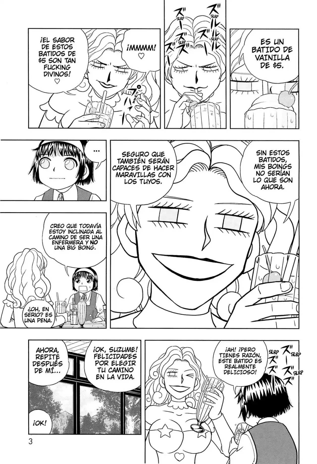 Gash Café capítulo 17, página 4