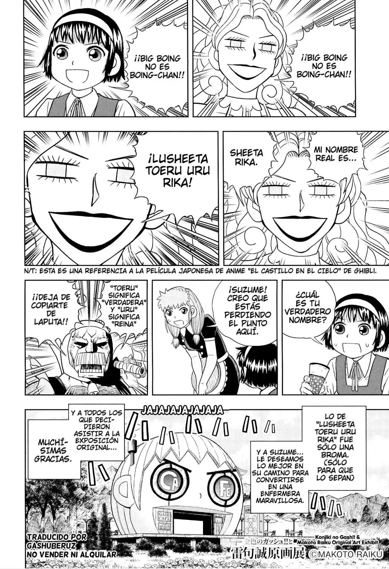 Gash Café capítulo 17, página 5