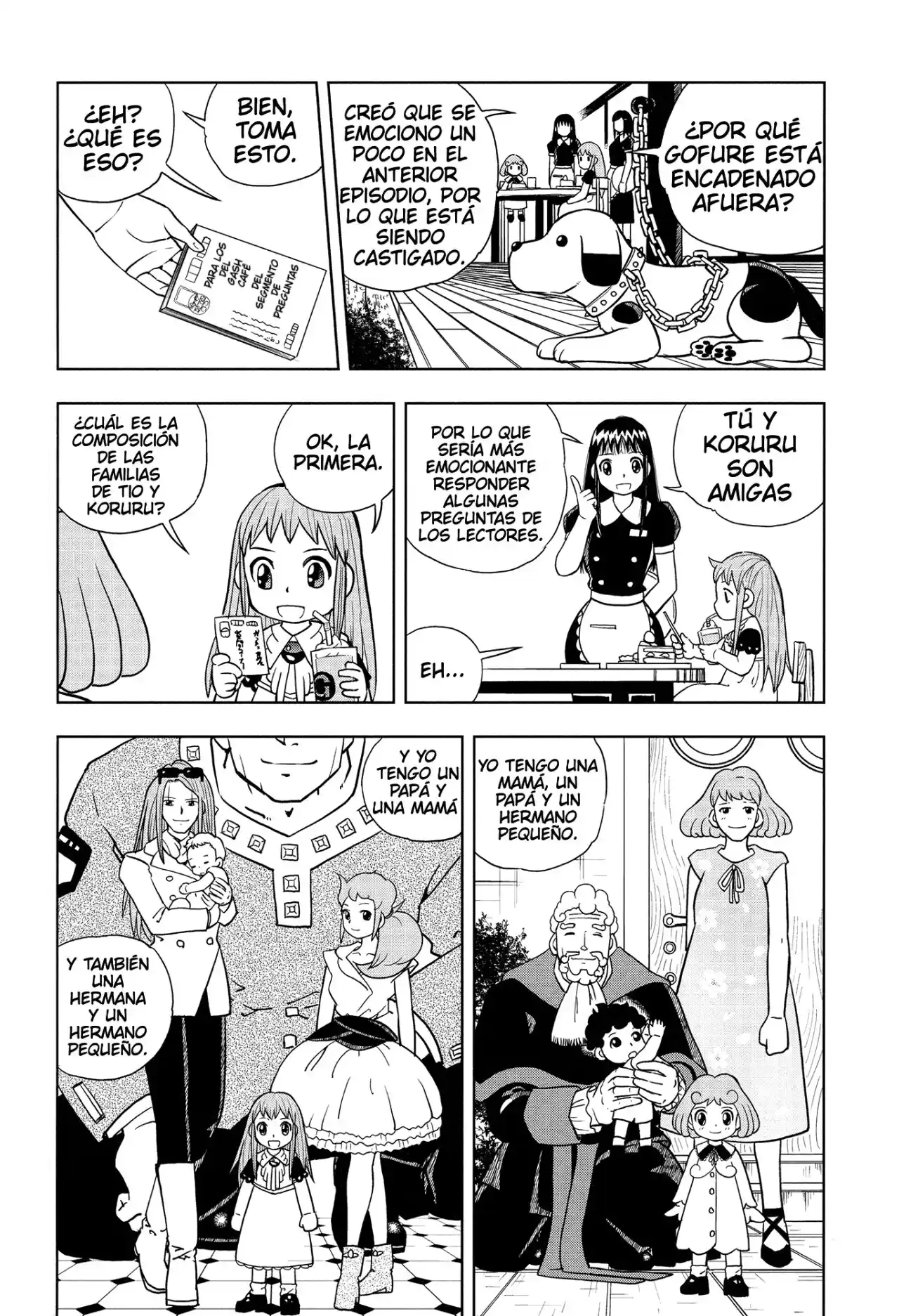 Gash Café capítulo 2, página 4