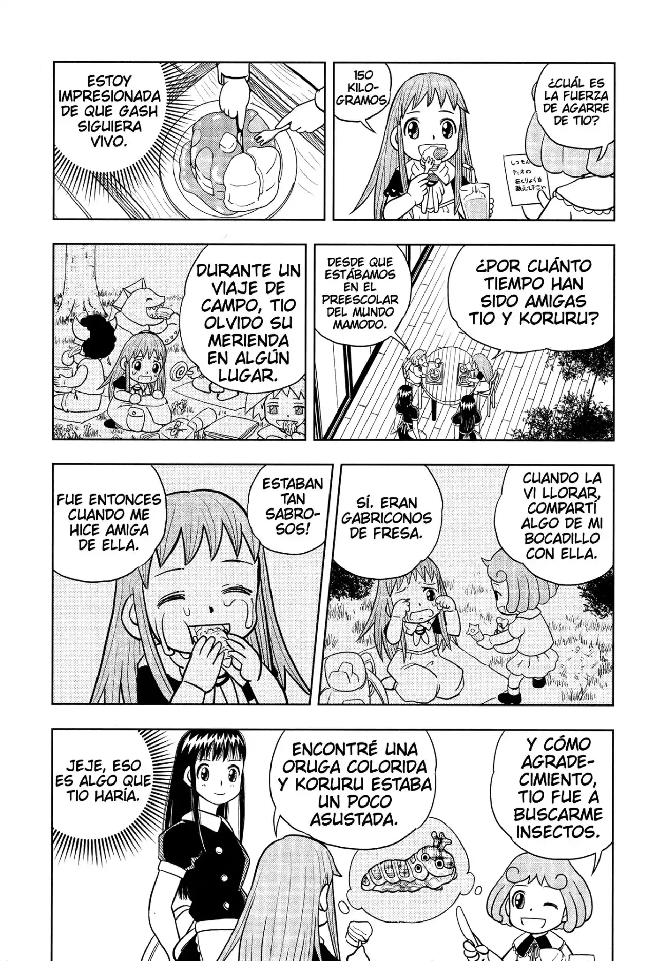 Gash Café capítulo 2, página 5