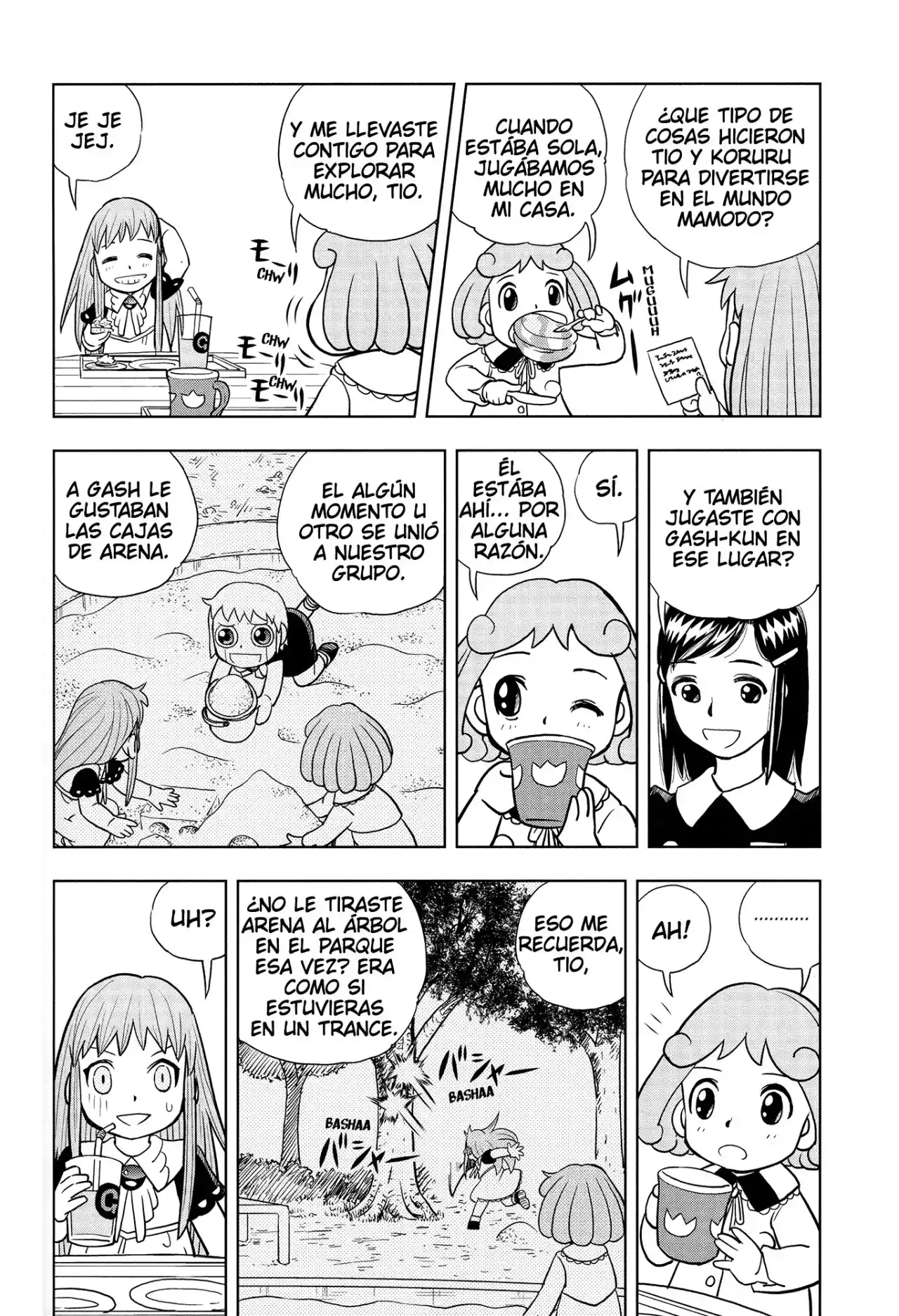 Gash Café capítulo 2, página 6