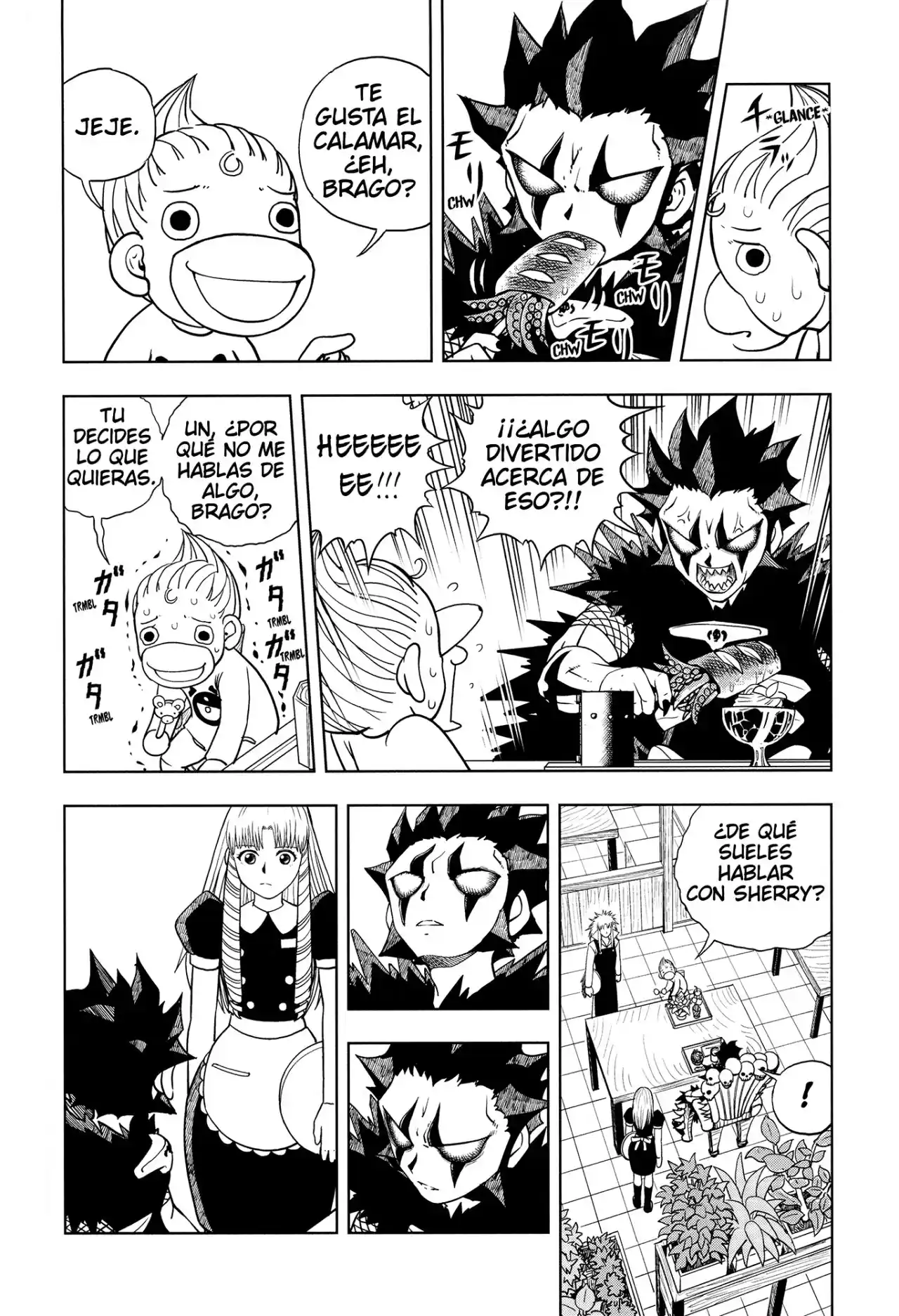Gash Café capítulo 3, página 4