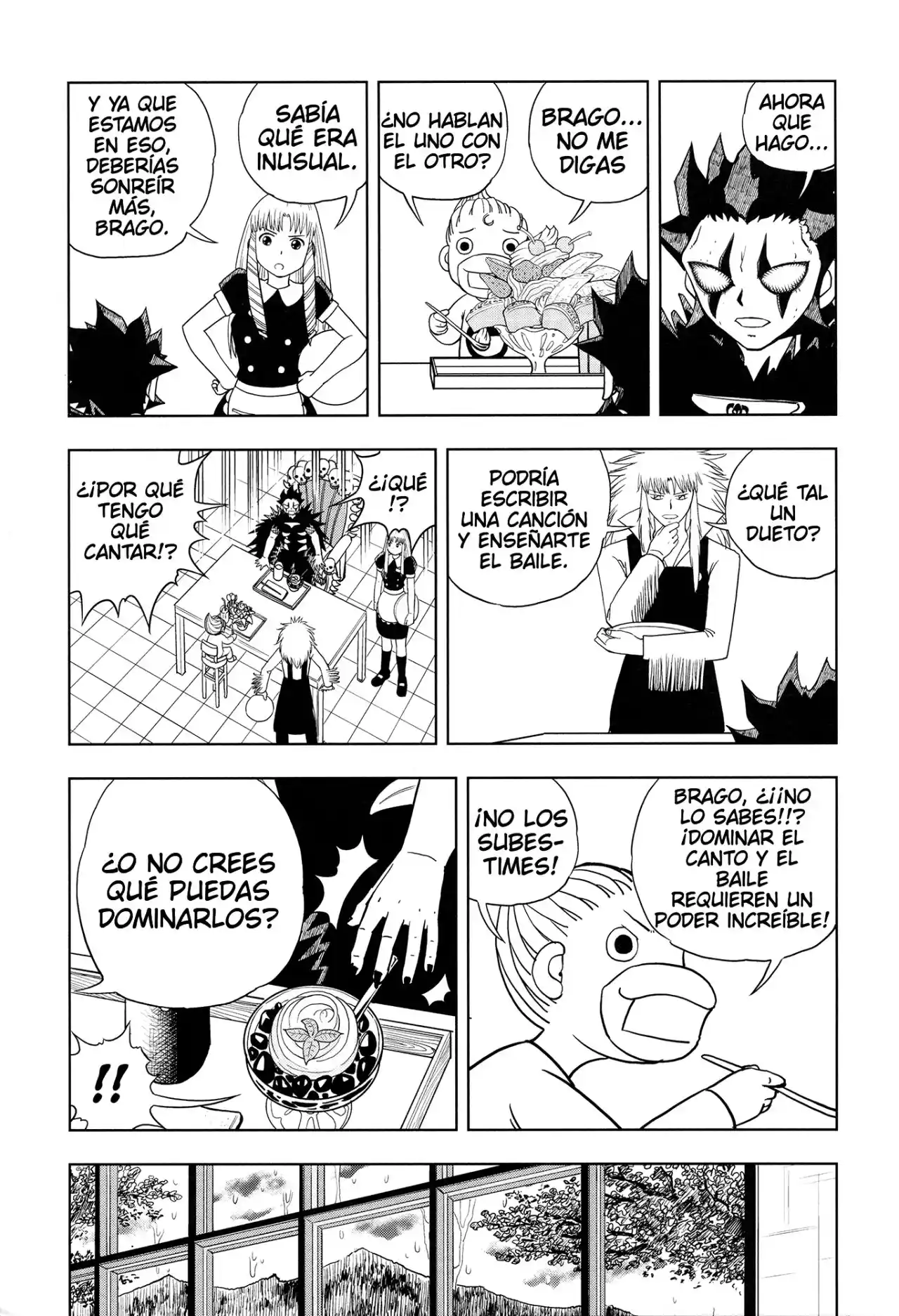 Gash Café capítulo 3, página 5