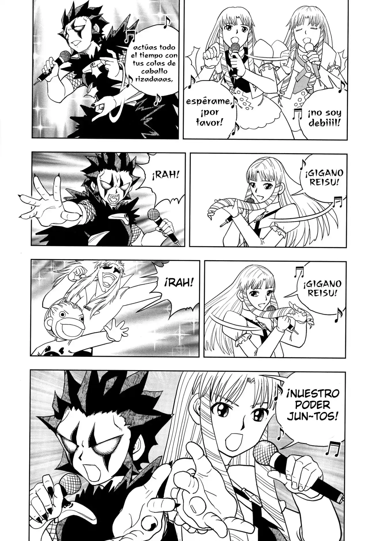 Gash Café capítulo 3, página 7