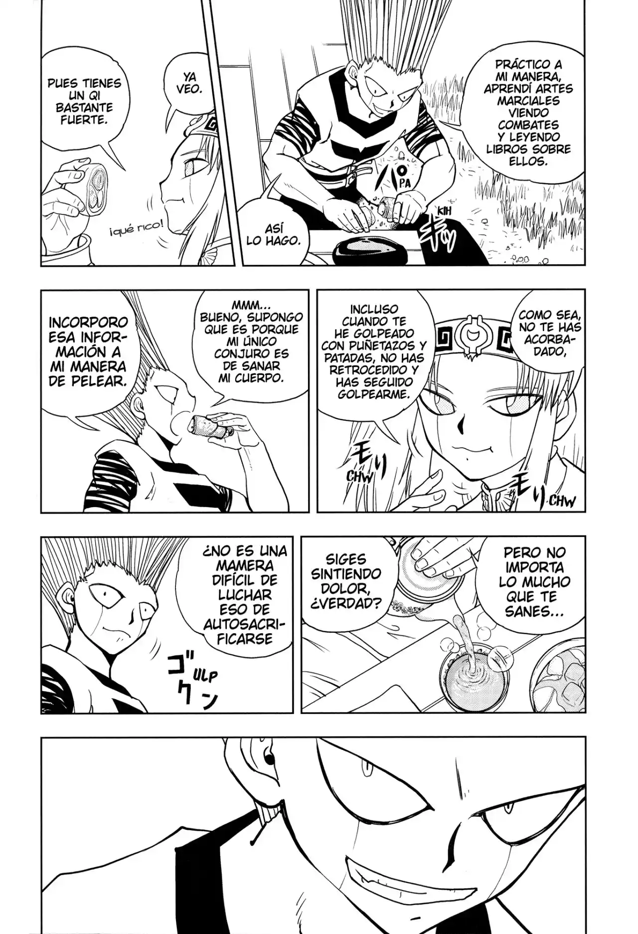Gash Café capítulo 4, página 6