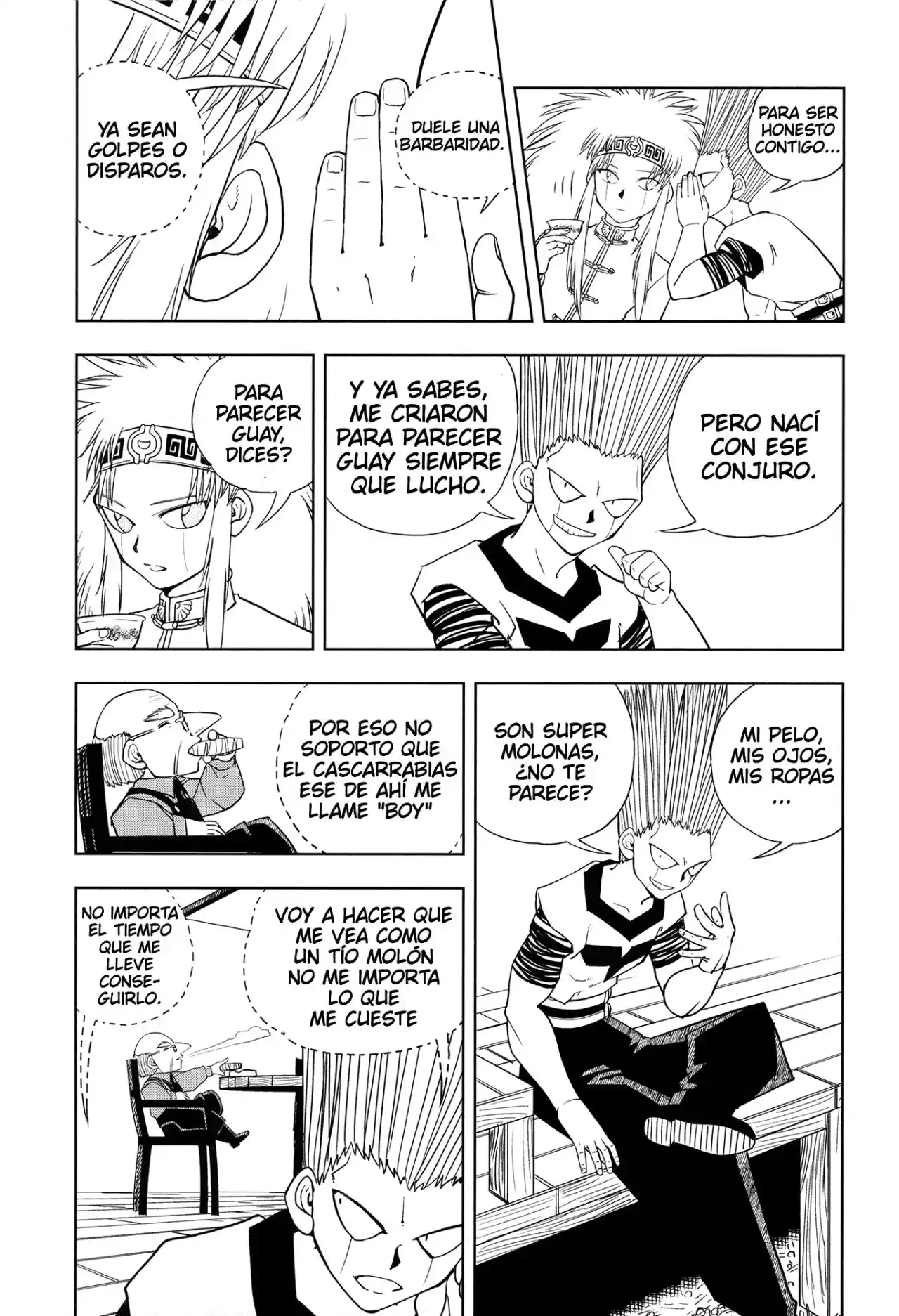 Gash Café capítulo 4, página 7