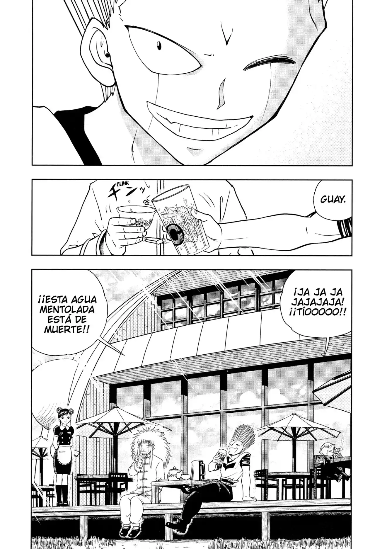 Gash Café capítulo 4, página 9