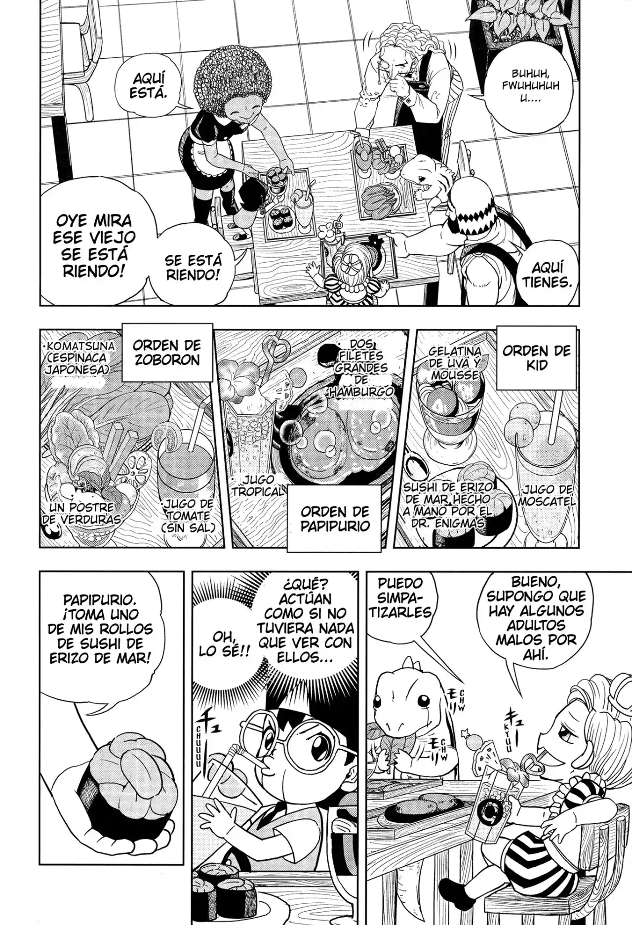 Gash Café capítulo 5, página 4