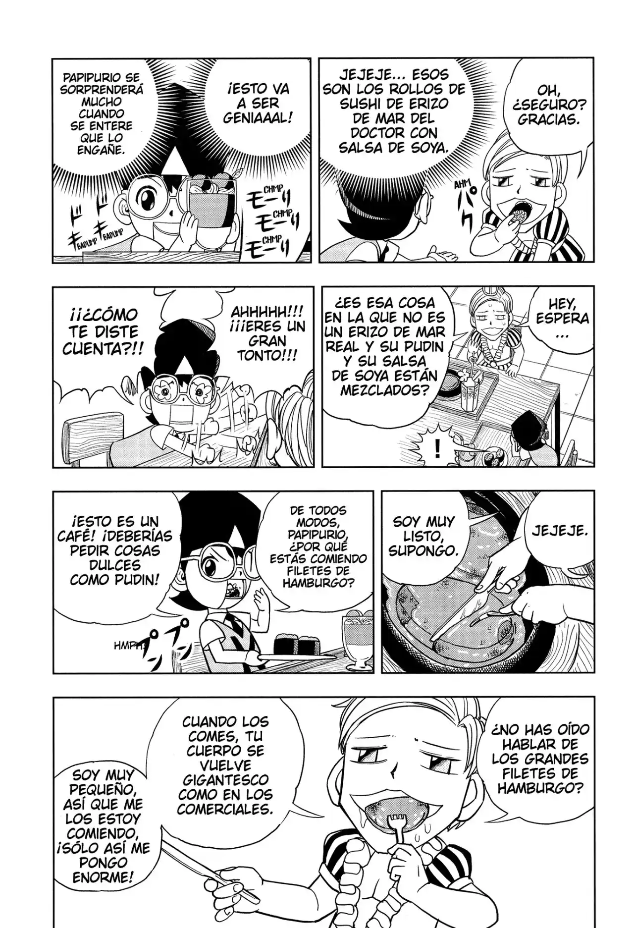 Gash Café capítulo 5, página 5