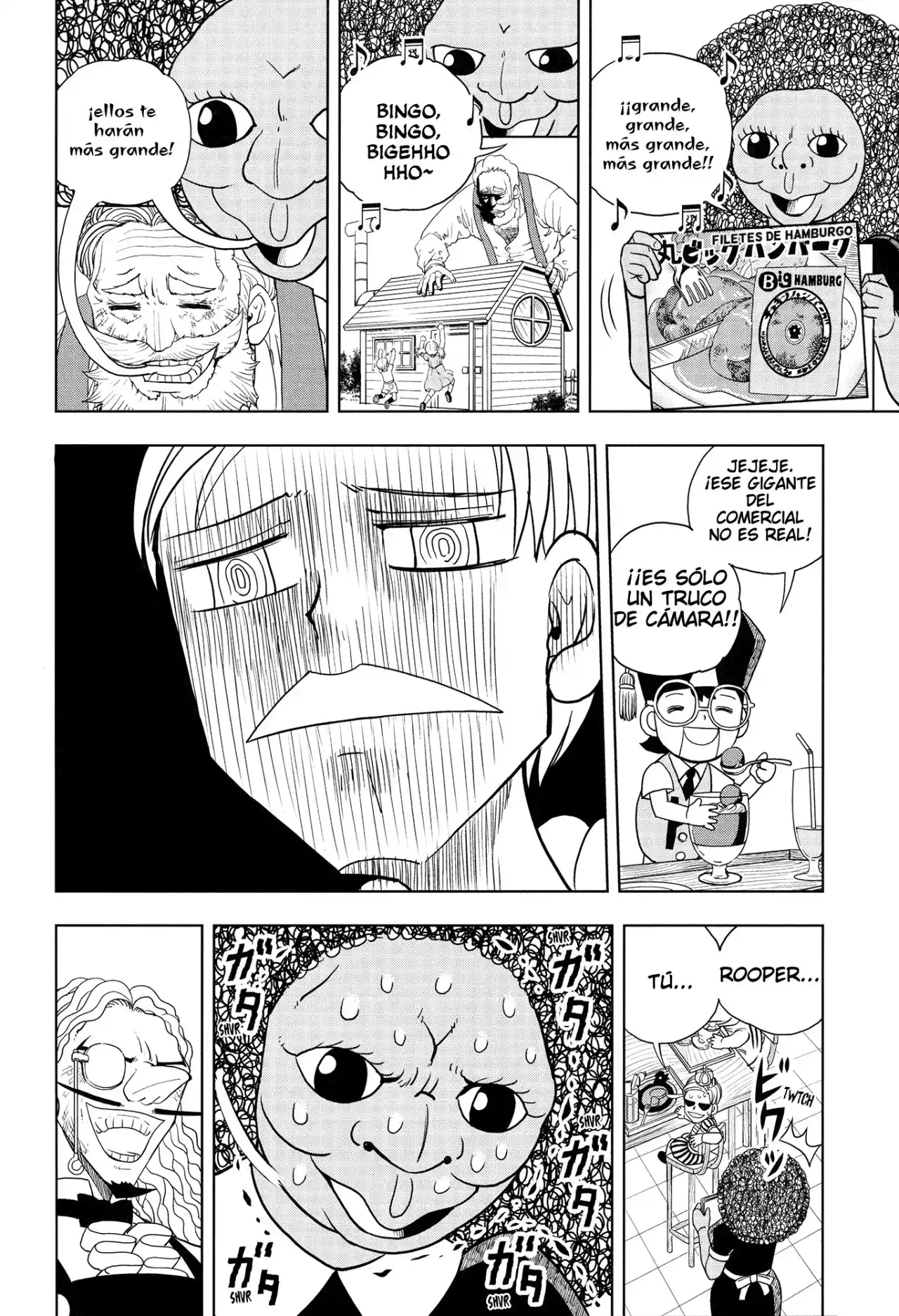 Gash Café capítulo 5, página 6