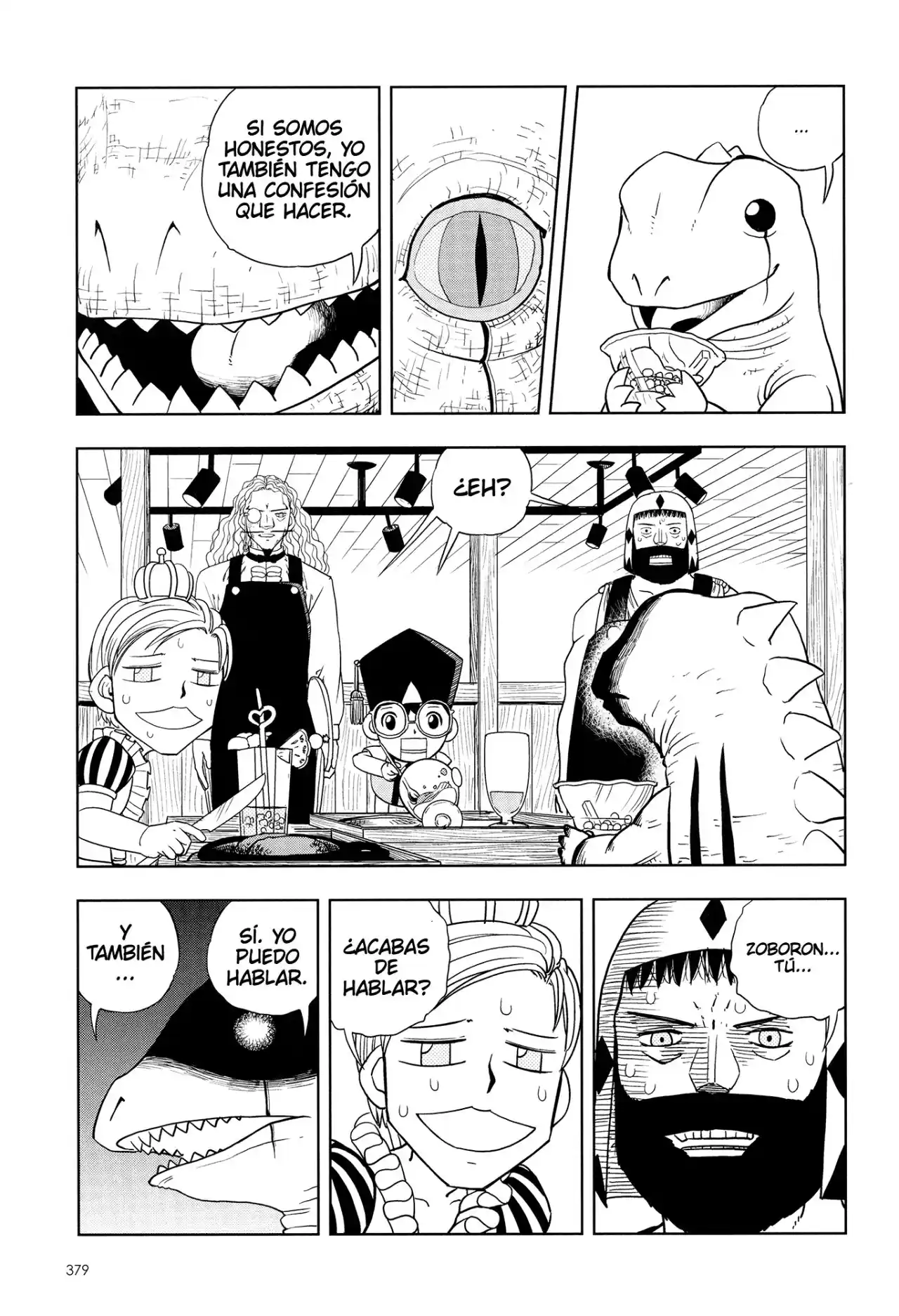 Gash Café capítulo 5, página 7