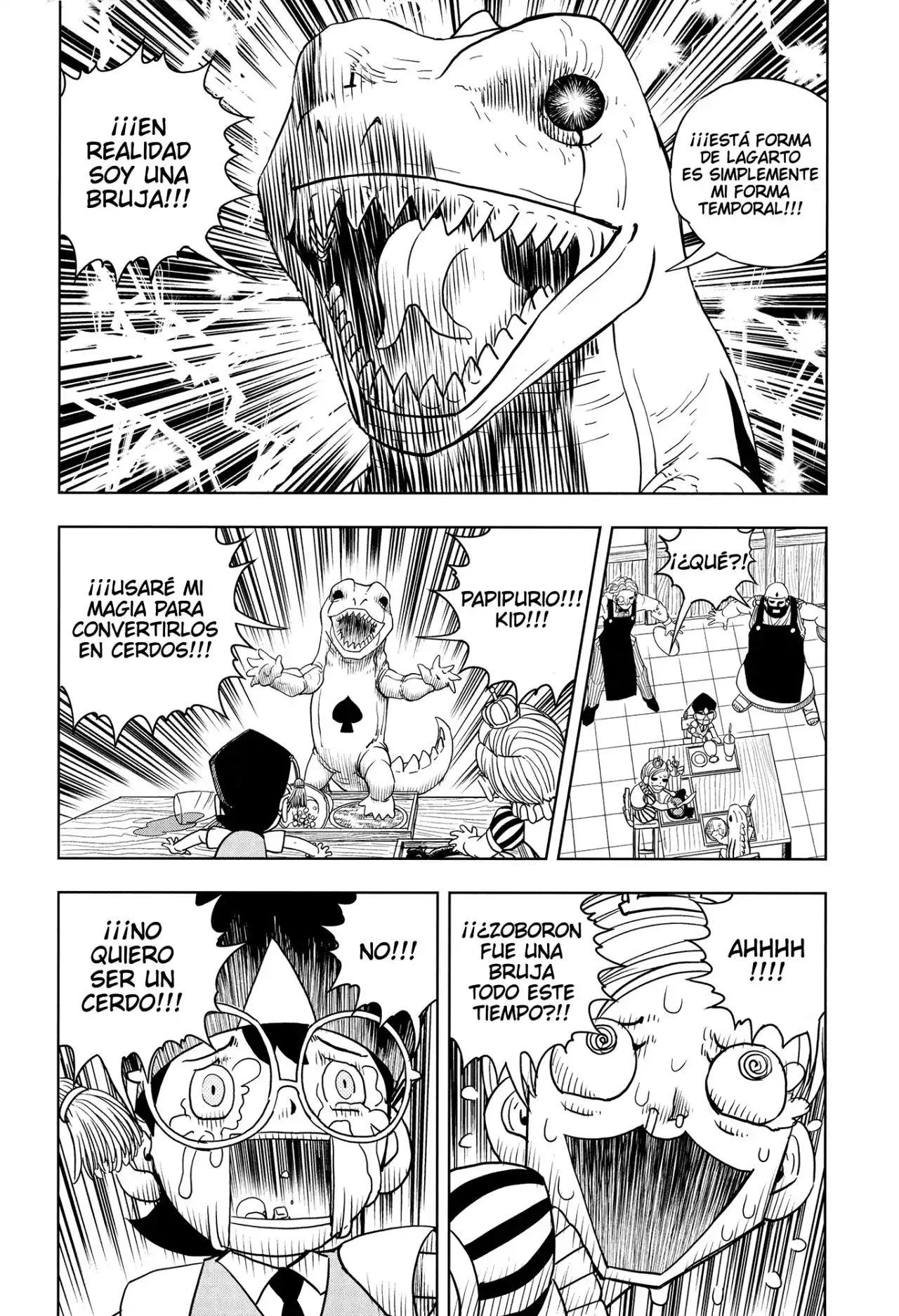 Gash Café capítulo 5, página 8