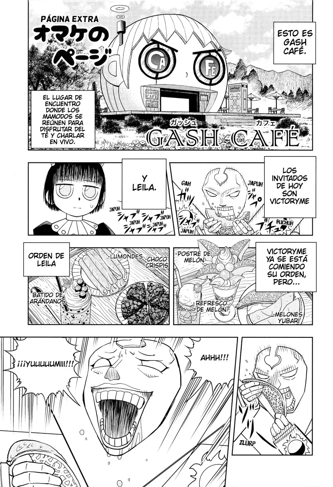 Gash Café capítulo 6, página 3