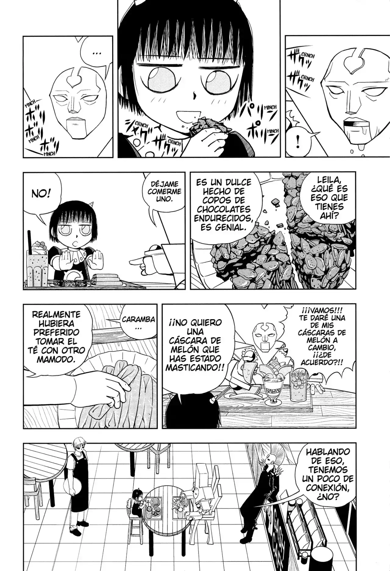 Gash Café capítulo 6, página 4