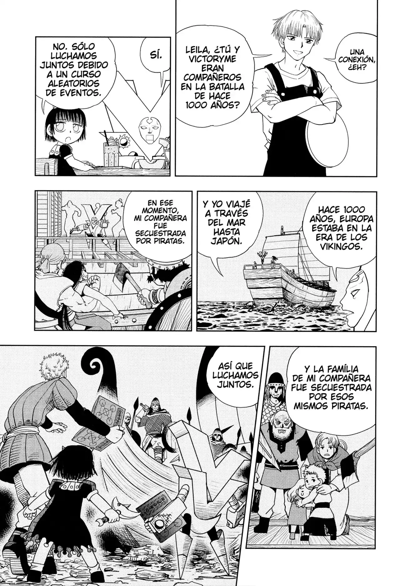 Gash Café capítulo 6, página 5