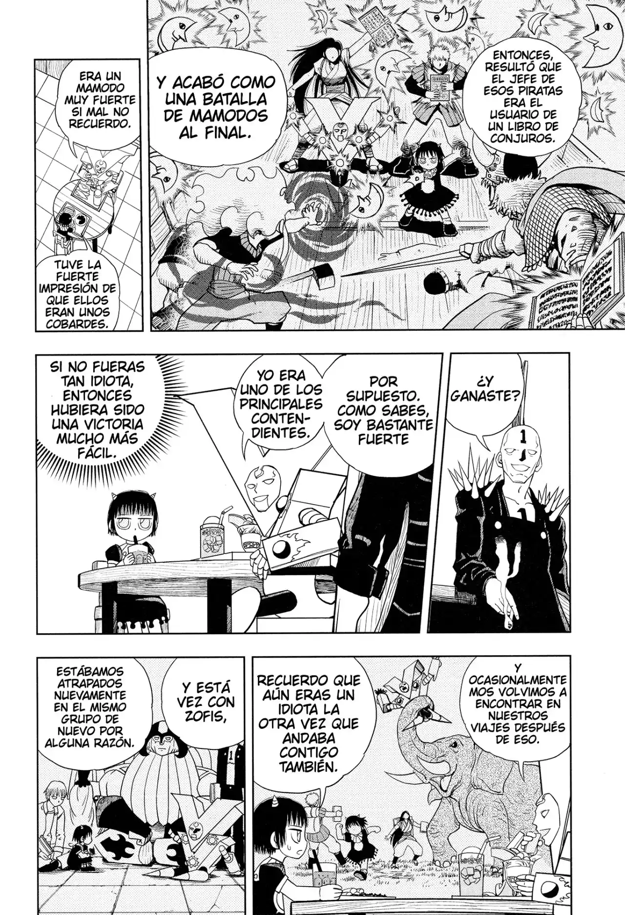 Gash Café capítulo 6, página 6