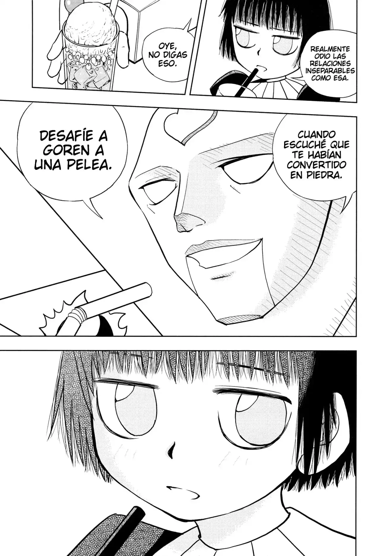 Gash Café capítulo 6, página 7