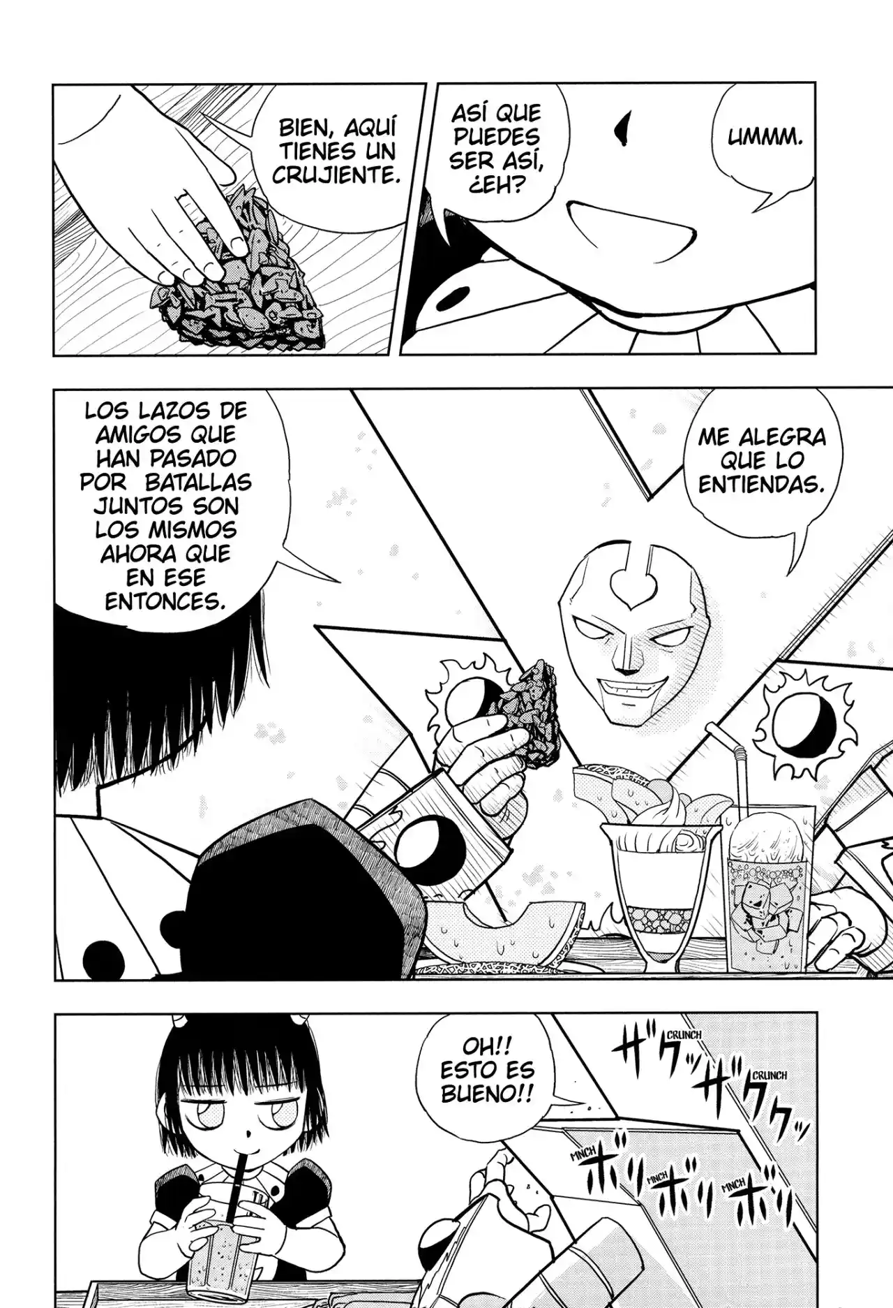 Gash Café capítulo 6, página 8