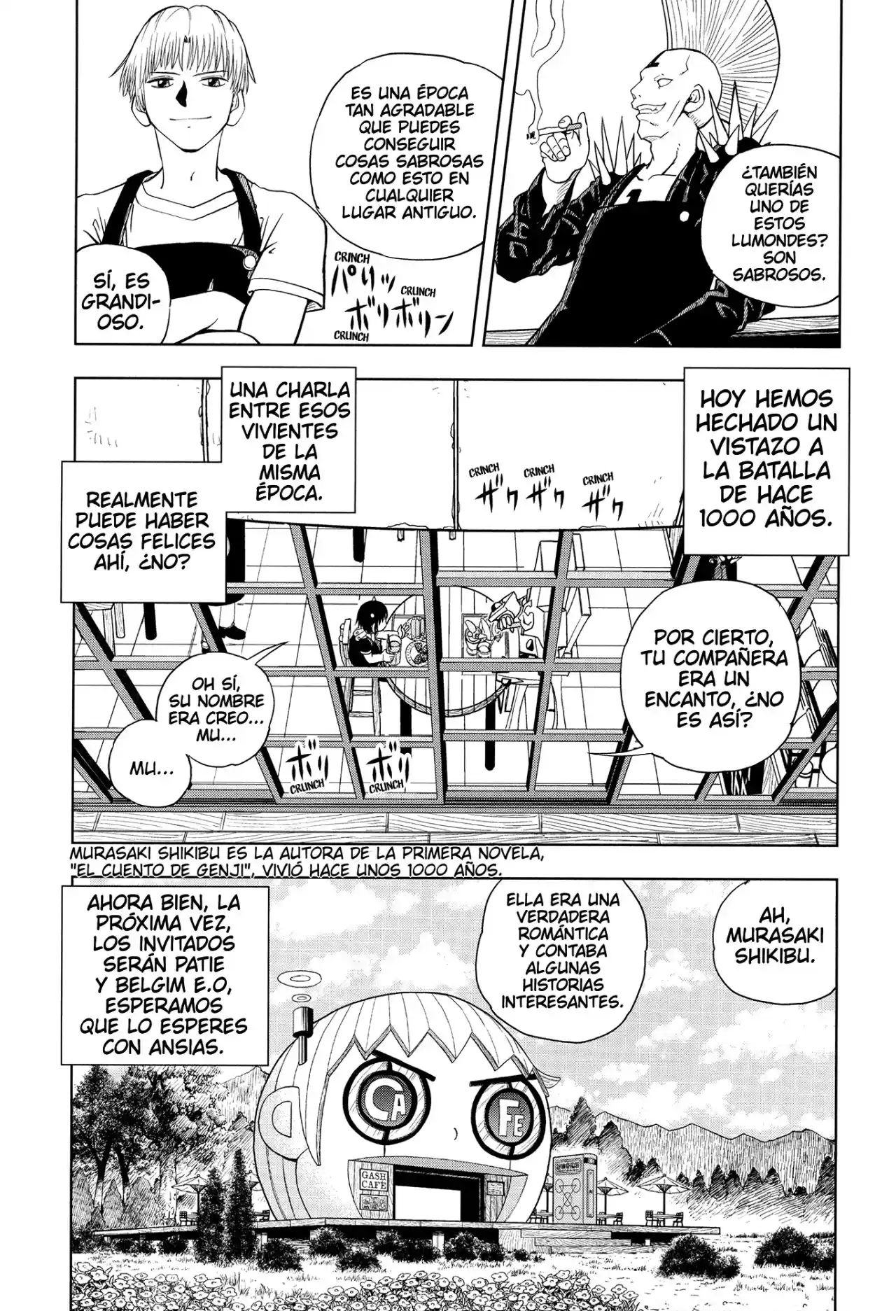 Gash Café capítulo 6, página 9