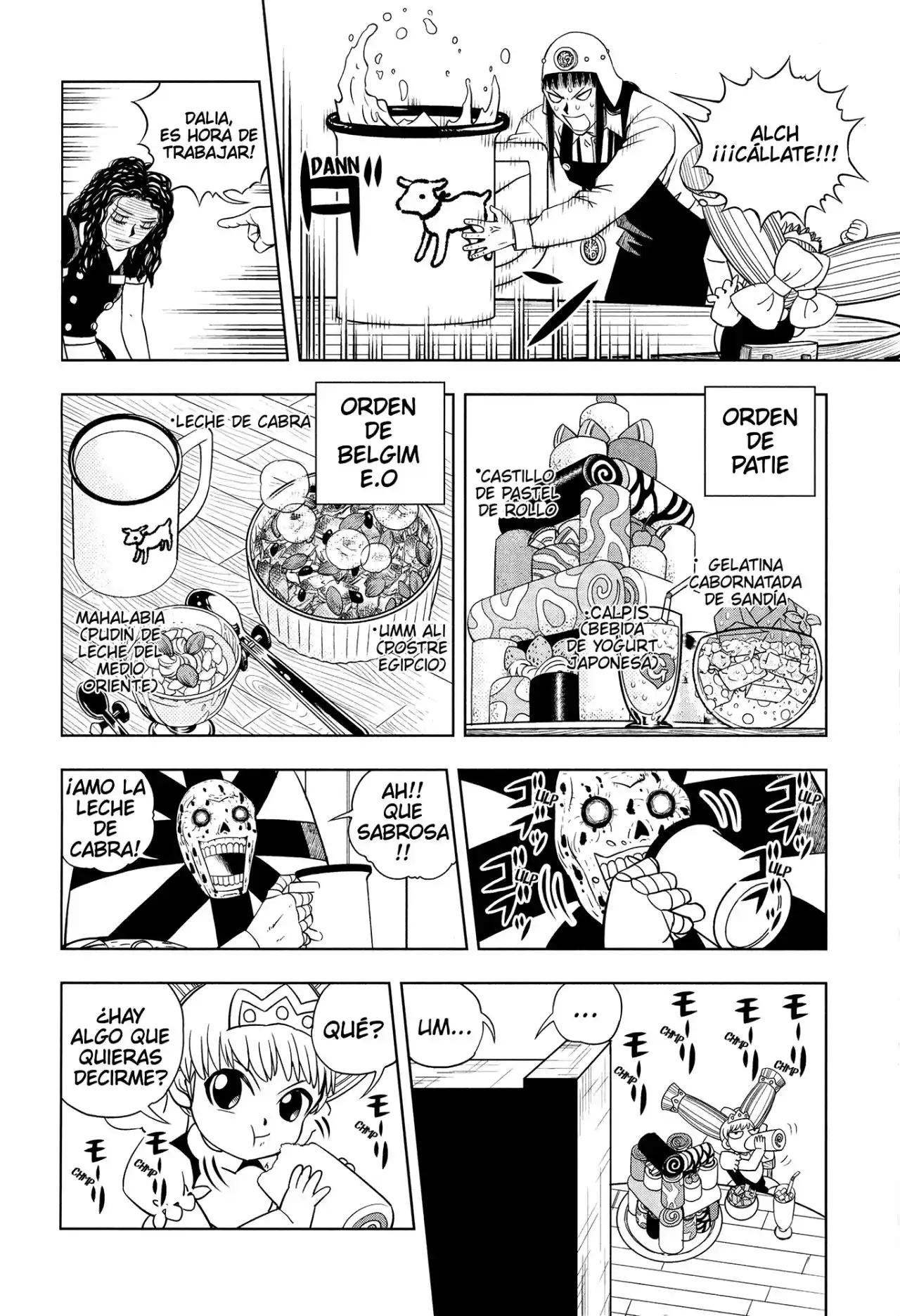 Gash Café capítulo 7, página 4