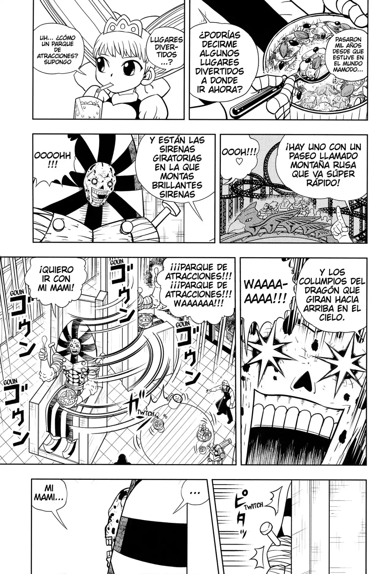 Gash Café capítulo 7, página 5