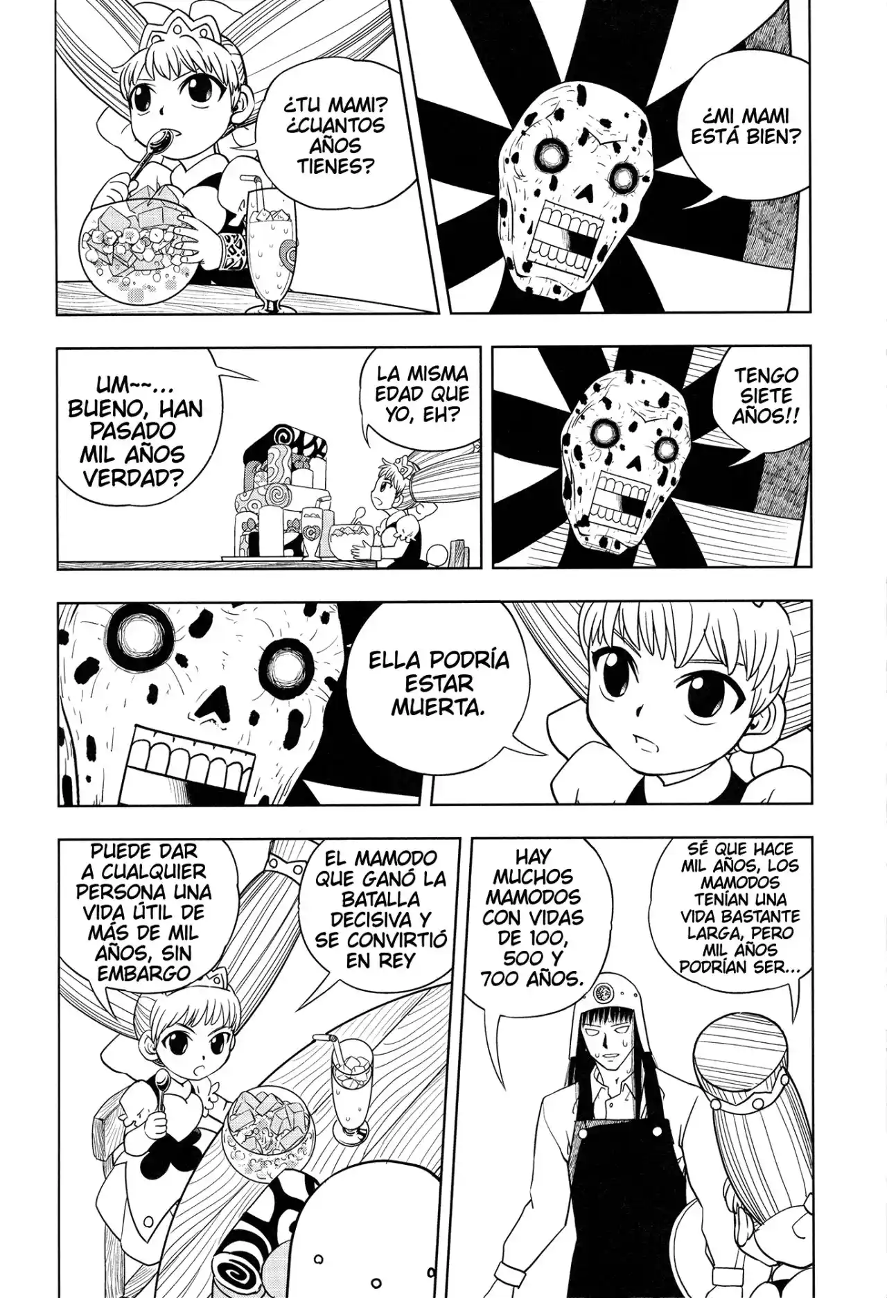Gash Café capítulo 7, página 6