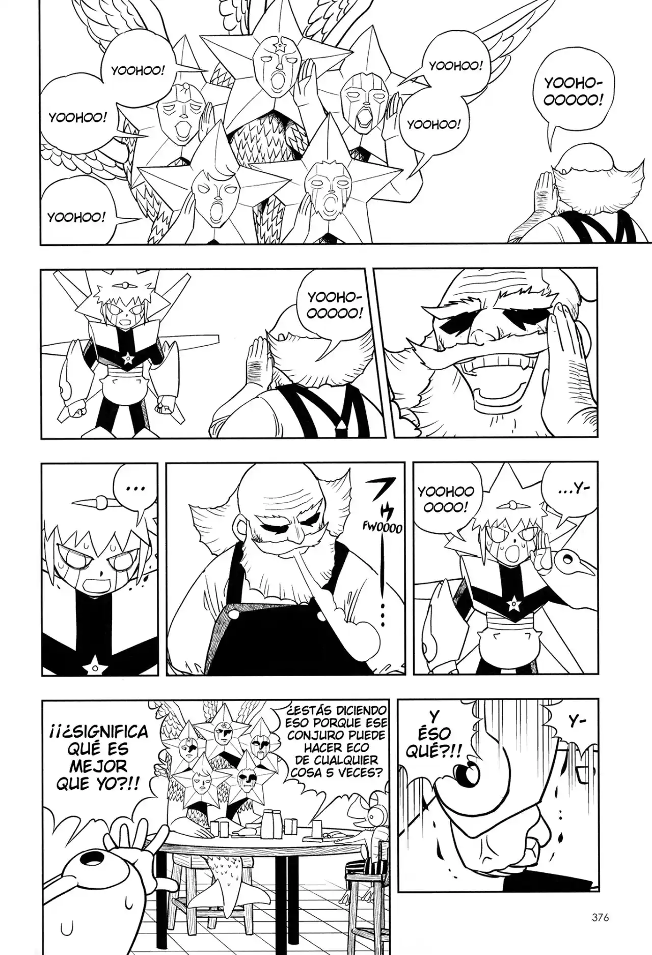 Gash Café capítulo 8, página 6
