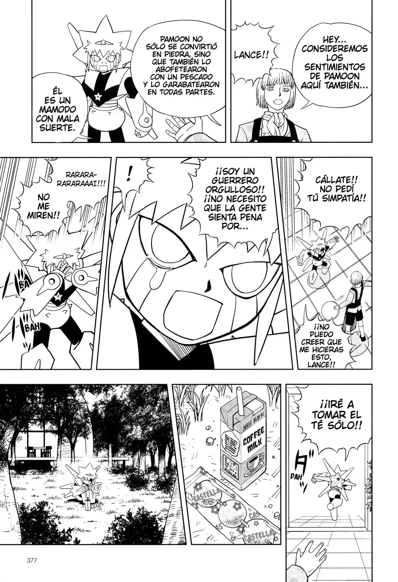 Gash Café capítulo 8, página 7