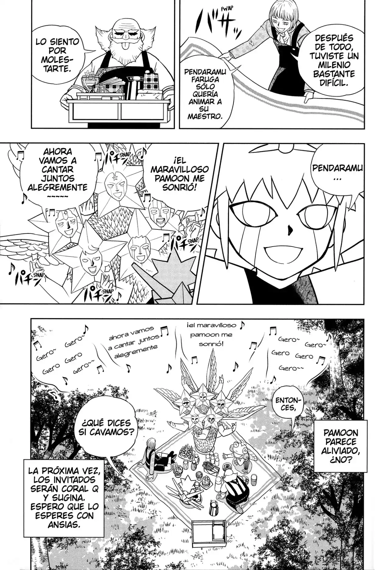 Gash Café capítulo 8, página 9