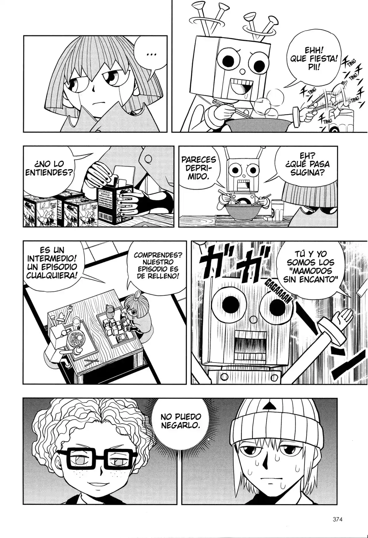 Gash Café capítulo 9, página 4
